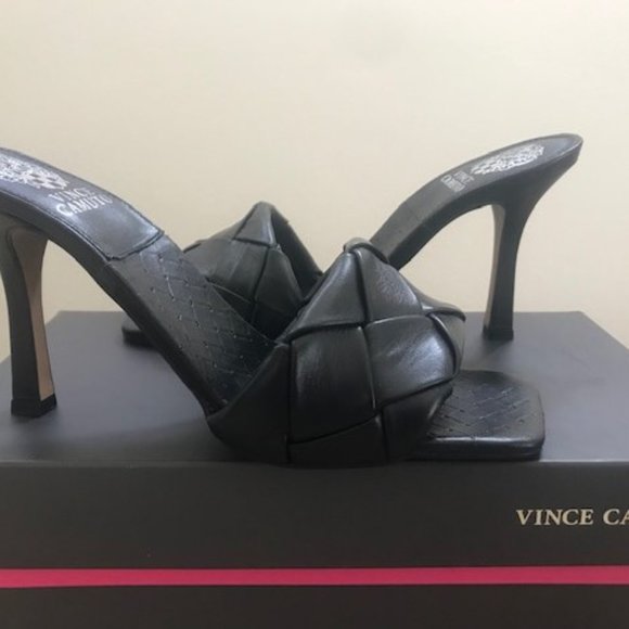 New.  Never worn. Vince Camuto Braided heel - Picture 3 of 8